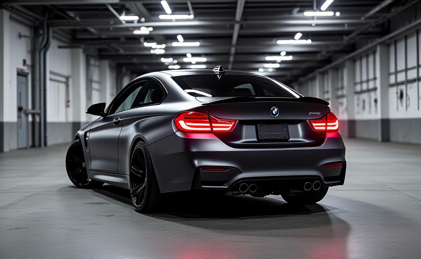 BMW M4 Custom Tuning Roma